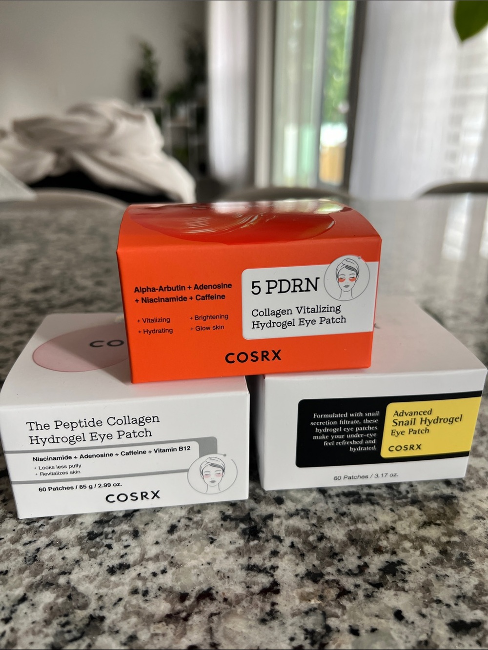 COS Collagen Vitalizing Hydrogel Eye Patch - Orange Box